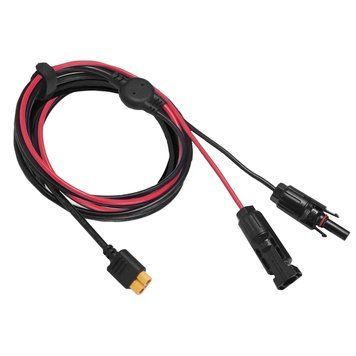 EcoFlow MC4 to XT60 Solar Cable 3.5m Кабель 99-00011141 фото