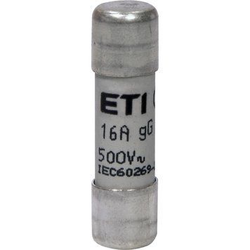 ЕТІ CH 10x38 gG 16A 500V Предохранитель 99-10025789 фото