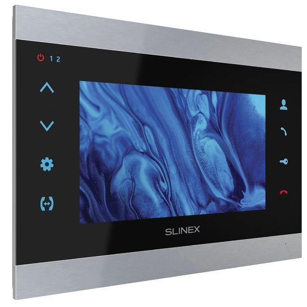 SL-07IPHD (silver/black) Відеодомофон 7" Slinex 99-00007897 фото