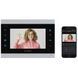 SL-07IPHD (silver/black) Відеодомофон 7" Slinex 99-00007897 фото 3
