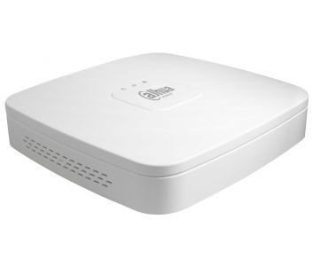 DH-NVR1A04-4P 4-канальний Smart NVR c PoE комутатором на 4 порти 10000000975 фото