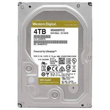 Western Digital (WD4003FRYZ) Жесткий диск 3.5" 4TB 99-00014409 фото