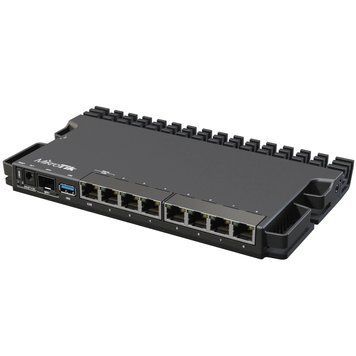 MikroTik RB5009UG+S+IN USB 3.0, 1G, 2.5G Ethernet, 10G SFP+ Маршрутизатор 99-00016456 фото