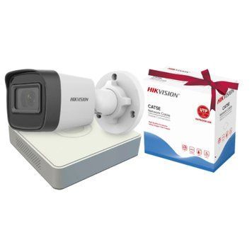 DS-2CD1021G0-I 2МП (4мм) Комплект Hikvision 99-10033865 фото
