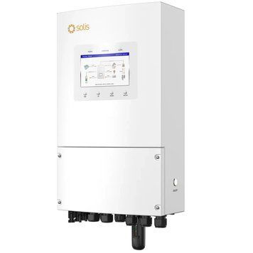 Solis S6-EH1P6K-L-PLUS однофазная чистая синусоида Гибридный инвертор 99-10033115 фото