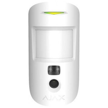 MotionCam white EU Датчик движения с фотокамерой Ajax 99-00002175 фото
