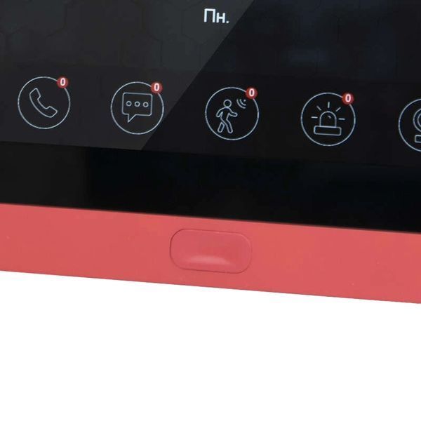 BCOM BD-760FHD/T Red Відеодомофон 99-00018858 фото