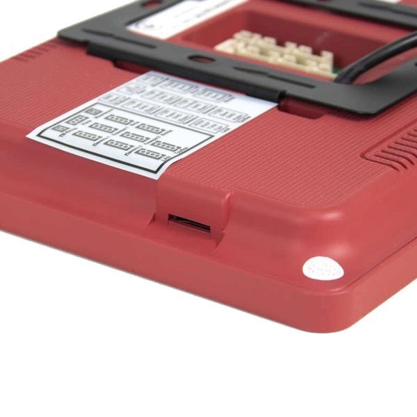 BCOM BD-760FHD/T Red Відеодомофон 99-00018858 фото