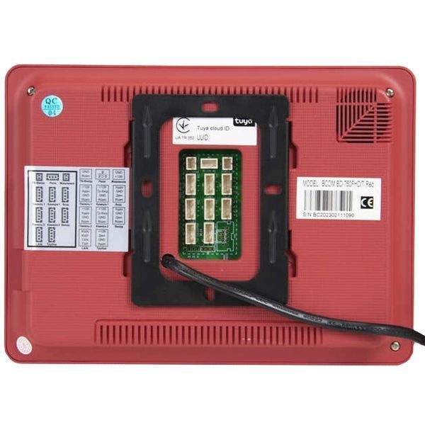 BCOM BD-760FHD/T Red Відеодомофон 99-00018858 фото