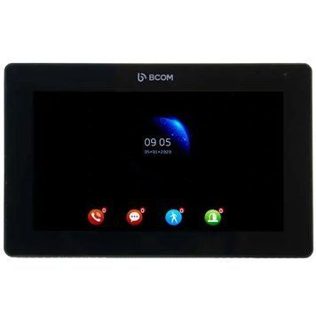 BCOM BD-770FHD/T Black Відеодомофон 99-00018859 фото