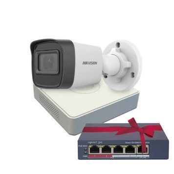 DS-2CD1041G0-I 4МП (2.8мм) Комплект Hikvision 99-10033866 фото