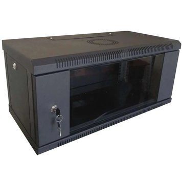 Hypernet PL-WMNC-4U ProLine 4U 600x450 Шкаф коммутационный настенный разборный черный 99-10028901 фото