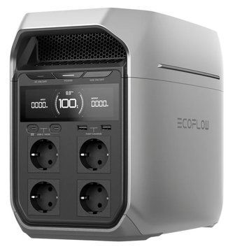 EcoFlow DELTA 3 Plus 1800 Вт Портативне джерело живлення 99-10028456 фото