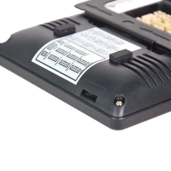 BCOM BD-770FHD/T Black Відеодомофон 99-00018859 фото