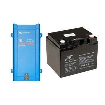 Victron Energy + Ritar 430 Вт Система безперебійного живлення 640Вт●год 99-00020167 фото