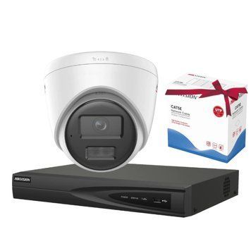 DS-2CD1327G2H-LIUF 2МП (2.8мм) Комплект Hikvision 99-10033868 фото