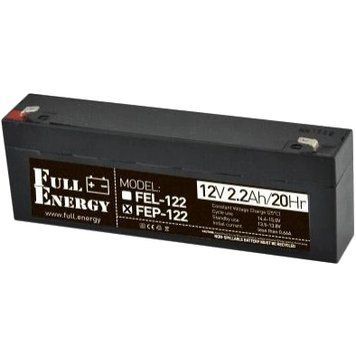 Full Energy FEP-122 2.2А&bull;ч 12В Свинцово-кислотная аккумуляторная батарея 99-00009197 фото