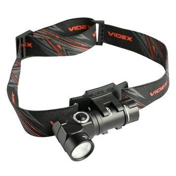 VIDEX VLF-A244RH 600Lm 5000K Налобный светодиодный фонарик 99-00022852 фото