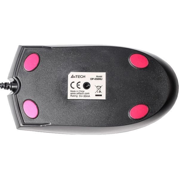 A4Tech OP-550NU USB Black Миша 99-10025985 фото