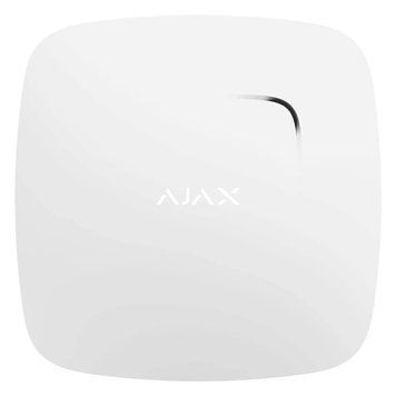 Ajax FireProtect Plus (8EU) UA white (with CO) задимлення та чадного газу Сповіщувач 99-00006174 фото