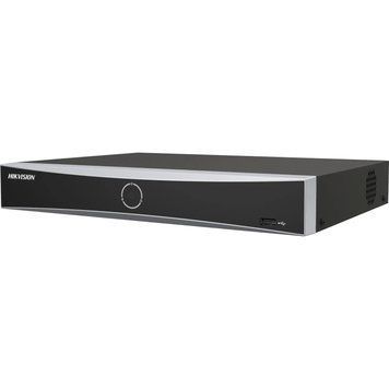 DS-7604NXI-K1(D) 4-канальний 1U K AcuSense 4K NVR Відеореєстратор Hikvision 99-00021953 фото