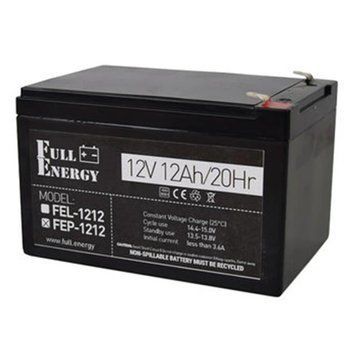 Full Energy FEP-1212 12 А&bull;ч 12В Свинцово-кислотная аккумуляторная батарея 99-00006752 фото