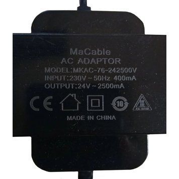 Hikvision MKAC-76-242500V 24В 2.5A Блок живлення 99-00010071 фото
