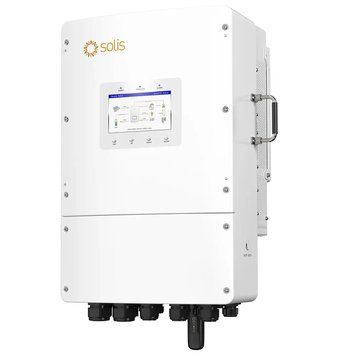 Solis S6-EH3P12K02-NV-YD-L трехфазный низковольтный Гибридный инвертор 99-10033126 фото