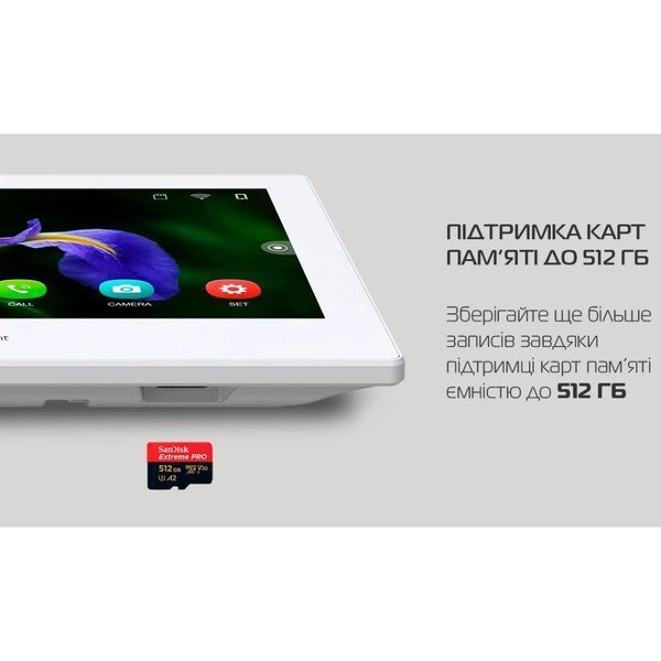 Neolight ALPHA Hybrid Black + SOLO FHD Graphite Комплект відеодомофону 99-00024850 фото
