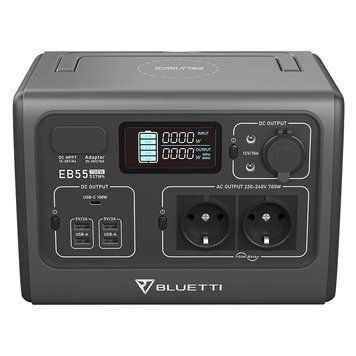 BLUETTI EB55 700W Портативне джерело живлення 99-00011789 фото