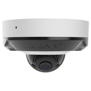 Ajax DomeCam Mini HL (5 Mp/4 mm) white IP відеокамера 99-10027517 фото