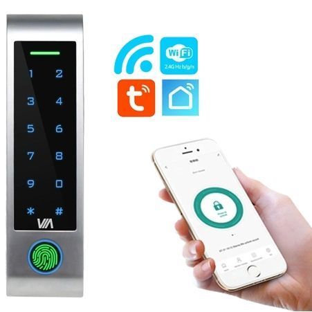Via Security VTA-12KFM/E+M WF автономный со считывателем Контроллер для одной двери 99-00021541 фото