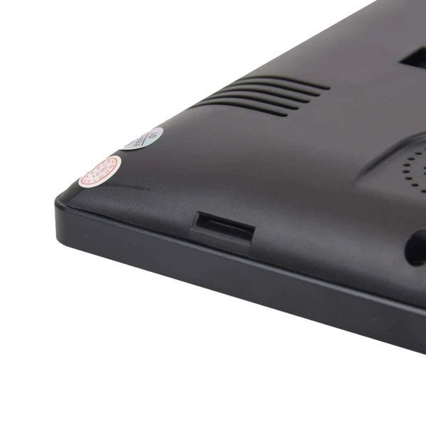 BCOM BD-1070FHD/T Black Видеодомофон 99-00018863 фото