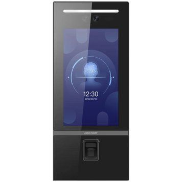 DS-KD9613-FE6 Панель виклична Hikvision з функцією розпізнавання облич 99-00002313 фото