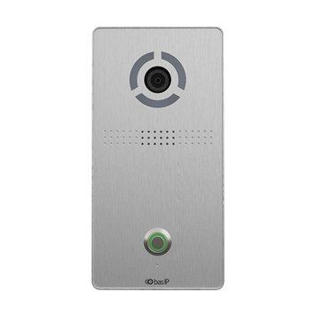 Bas-IP AV-04FD silver Вызывная панель 99-00009089 фото