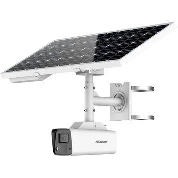 DS-2XS2T47G0-LDH/4G/C18S40 4mm 4 МП ColorVu із сонячною батареєю 99-00007783 фото