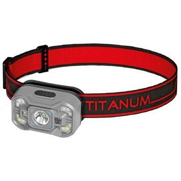 TITANUM TLF-H08 110Lm 8500K Налобный светодиодный фонарик 99-10034885 фото