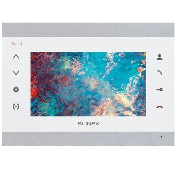 Slinex SL-07N Cloud 7" дюймов silver/white Видеодомофон 99-00012642 фото