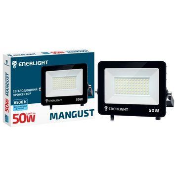 ENERLIGHT MANGUST Прожектор світлодіодний 50Вт 6500K 99-00015241 фото