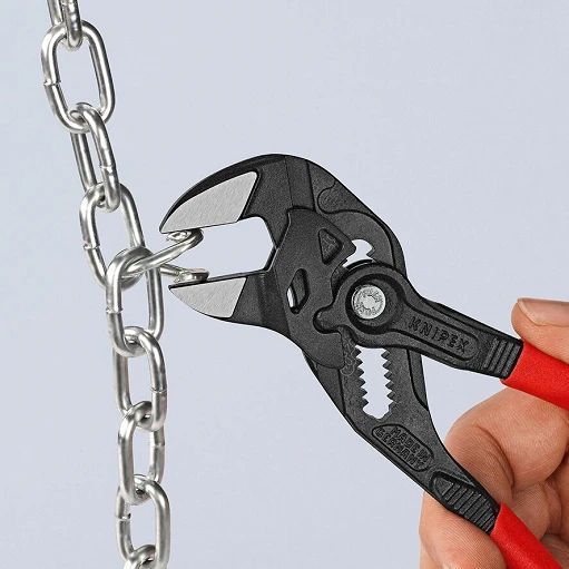 KNIPEX 86 01 180 Клещи переставные-гаечный ключ 99-10025975 фото