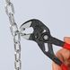 KNIPEX 86 01 180 Клещи переставные-гаечный ключ 99-10025975 фото 3