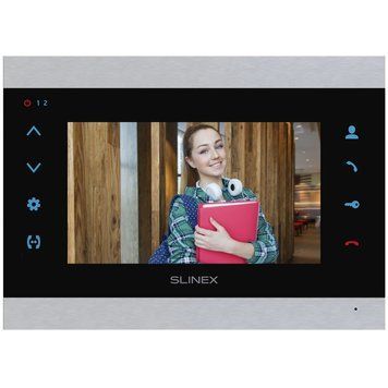 Slinex SL-07N Cloud 7" дюймов silver/black Видеодомофон 99-00012643 фото