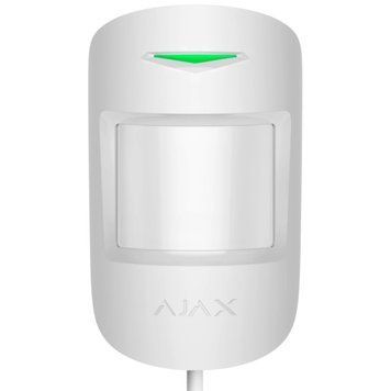 Проводной извещатель движения Ajax Superior MotionProtect white Fibra 99-00011025 фото