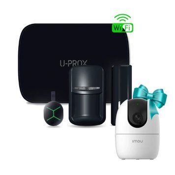 + IPC-K2EP-3H3W в подарок Комплект U-Prox MPX LE KF kit Black 99-10029823 фото