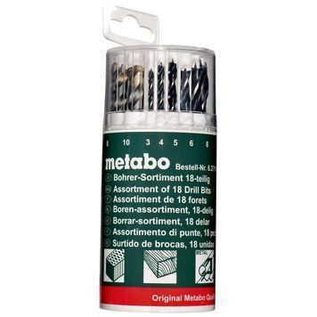 Metabo 18 предм. (627190000) Набір свердел 99-10024957 фото