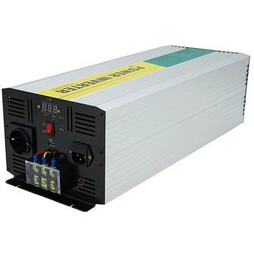 RITAR RSCU-4000 Инвертор напряжения 12V/220V, 4000W с правильной синусоидой 99-00015864 фото