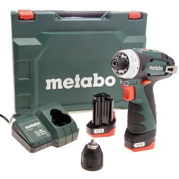 Metabo PowerMaxx BS Basic (600984500) Акумуляторний дриль-шурупокрут 99-00015327 фото