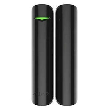 Беспроводной комбинированный извещатель открытия, удара и наклона Ajax Superior DoorProtect Plus black Jeweller 99-00014673 фото