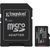 Kingston microSD 128GB C10 UHS-I A1 V10 R150MB/s + SD Карта памяти 99-10028159 фото