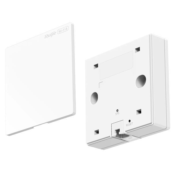 Ruijie Reyee RG-RAP62-Wall-Lite Wi-Fi 6 AX3000 двухдиапазонная Точка доступа 99-10028133 фото
